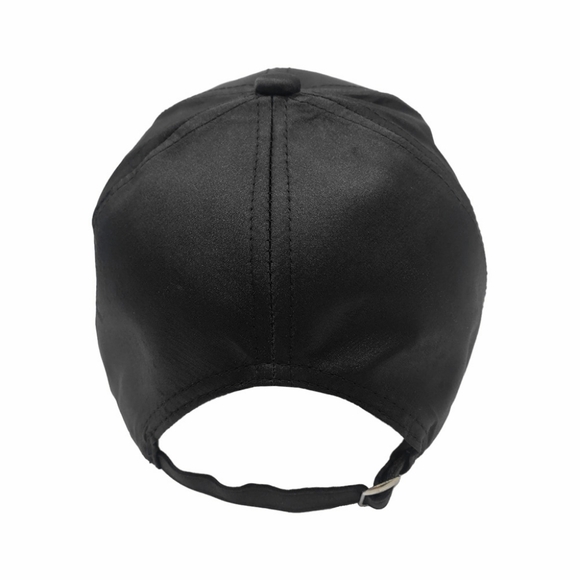 Black VOTE Rhinestone Crystal Brim Baseball Cap Statement Hat Bling - Picture 2 of 4